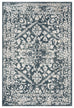 Fahri Charcoal And Ivory Runner Rug *NO RETURNS UNLESS FAULTY