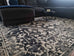 Fahri Charcoal And Ivory Runner Rug *NO RETURNS UNLESS FAULTY