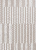 Faina Beige and Ivory Abstract Indoor Outdoor Rug