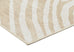 Faya Beige Palm Print Washable Rug