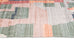 Fern Green and Orange Multi-Colour Abstract Tribal Indoor Outdoor Rug*NO RETURNS UNLESS FAULTY