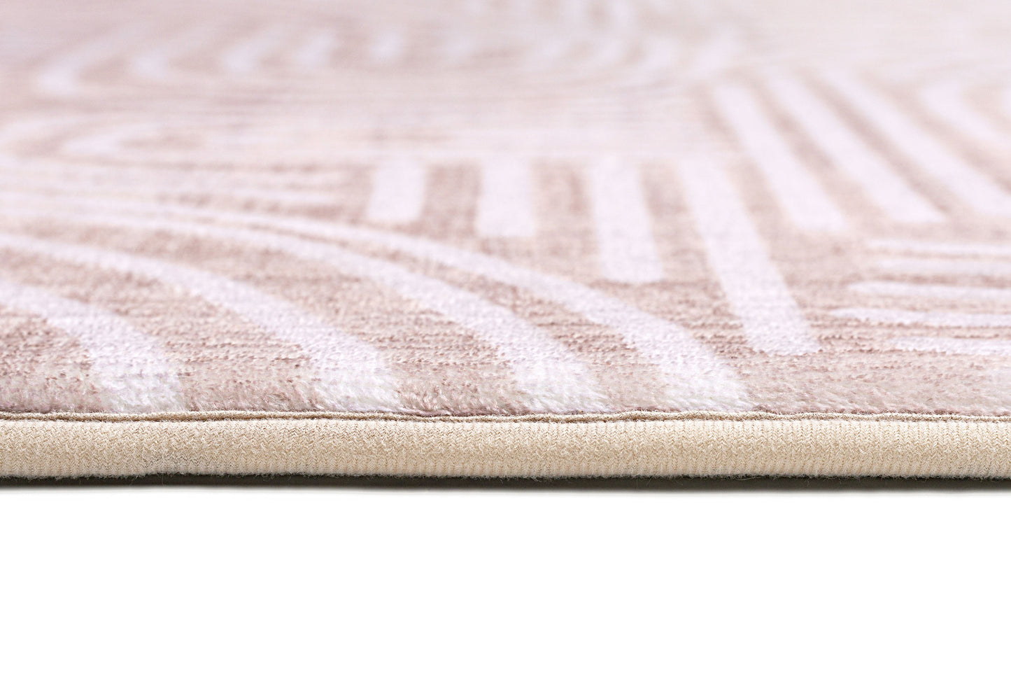 Fifi Cream Plush Rollie Pollie Playmat