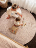 Fifi Cream Plush Rollie Pollie Round Playmat