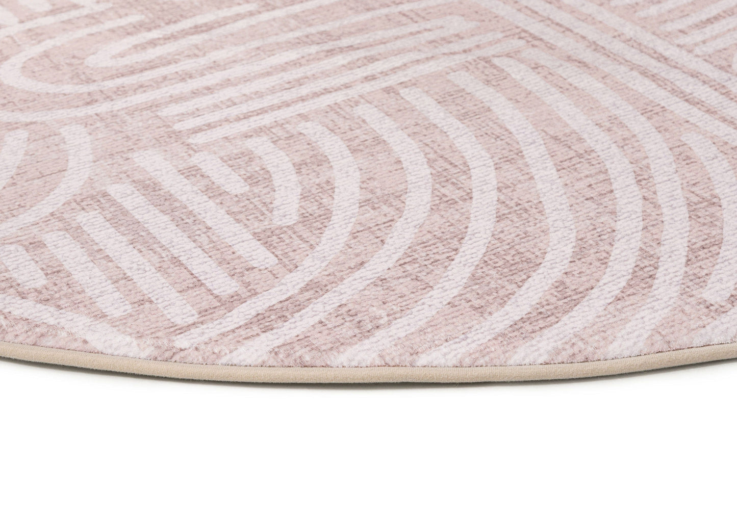 Fifi Cream Plush Rollie Pollie Round Playmat