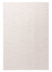 Filippa Ivory Cream Modern Textured Rug