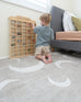 Finaya Grey Moon Washable Rug