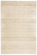 Fleur Ivory Braided and Looped Rug