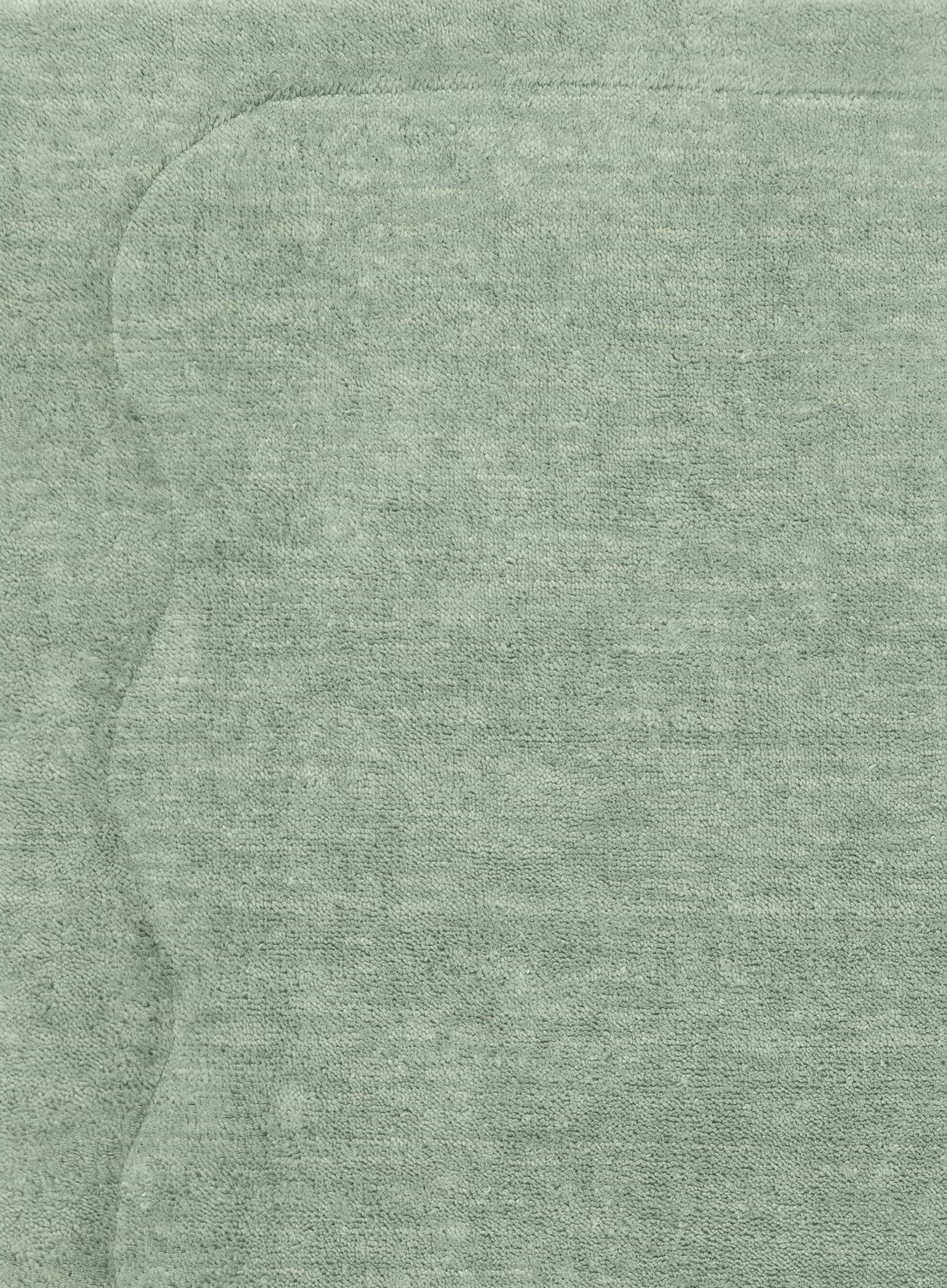 Florenz Sage Wiggle Border Wool Rug