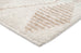 Frankie Ivory and Beige Tribal PET Rug *NO RETURNS UNLESS FAULTY