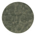 Franz Green Handwoven PET Round Rug