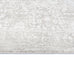 Gabriella Grey and Ivory Distressed Floral Rug *NO RETURNS UNLESS FAULTY