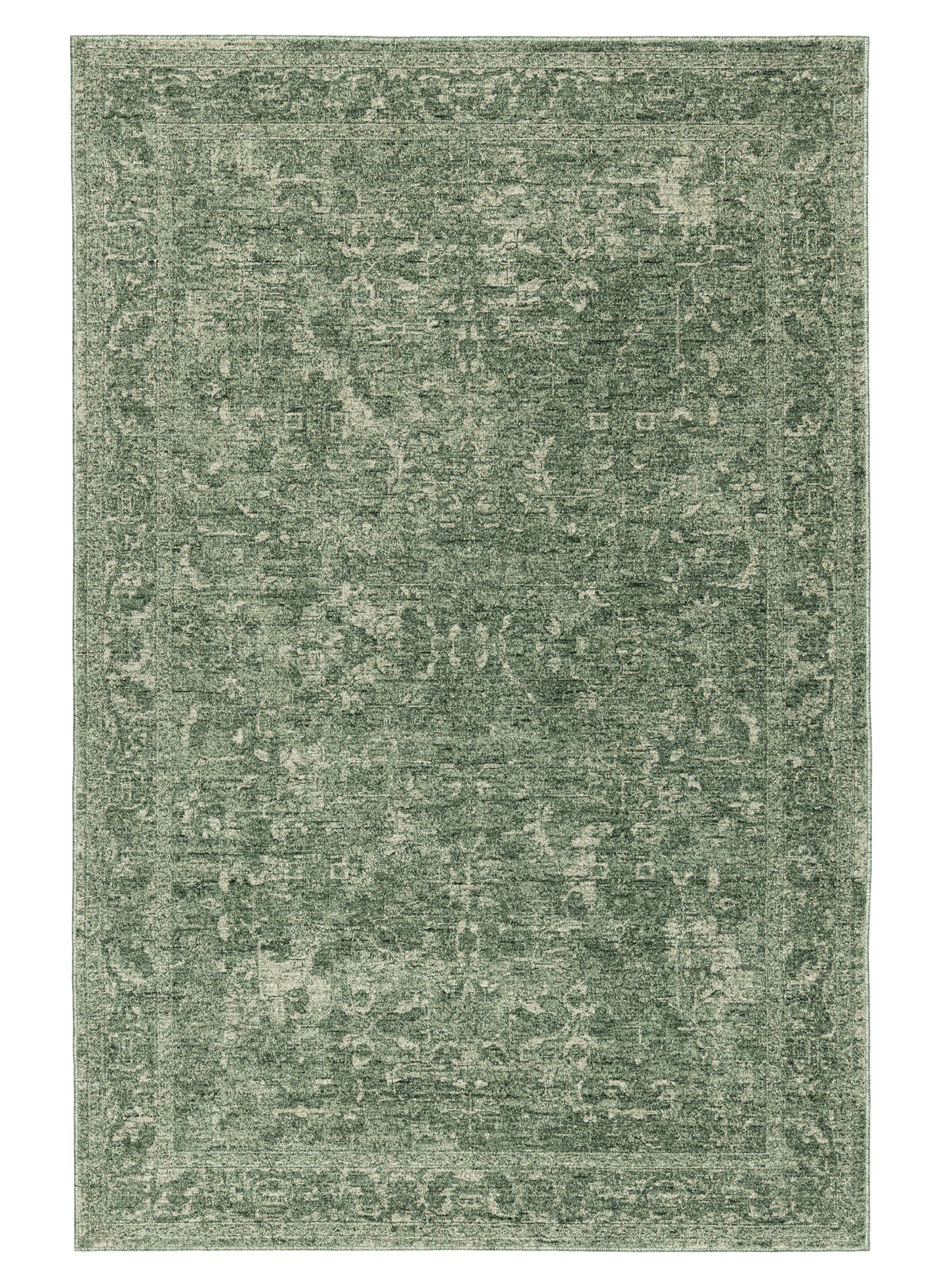 Gaia Tonal Green Rug