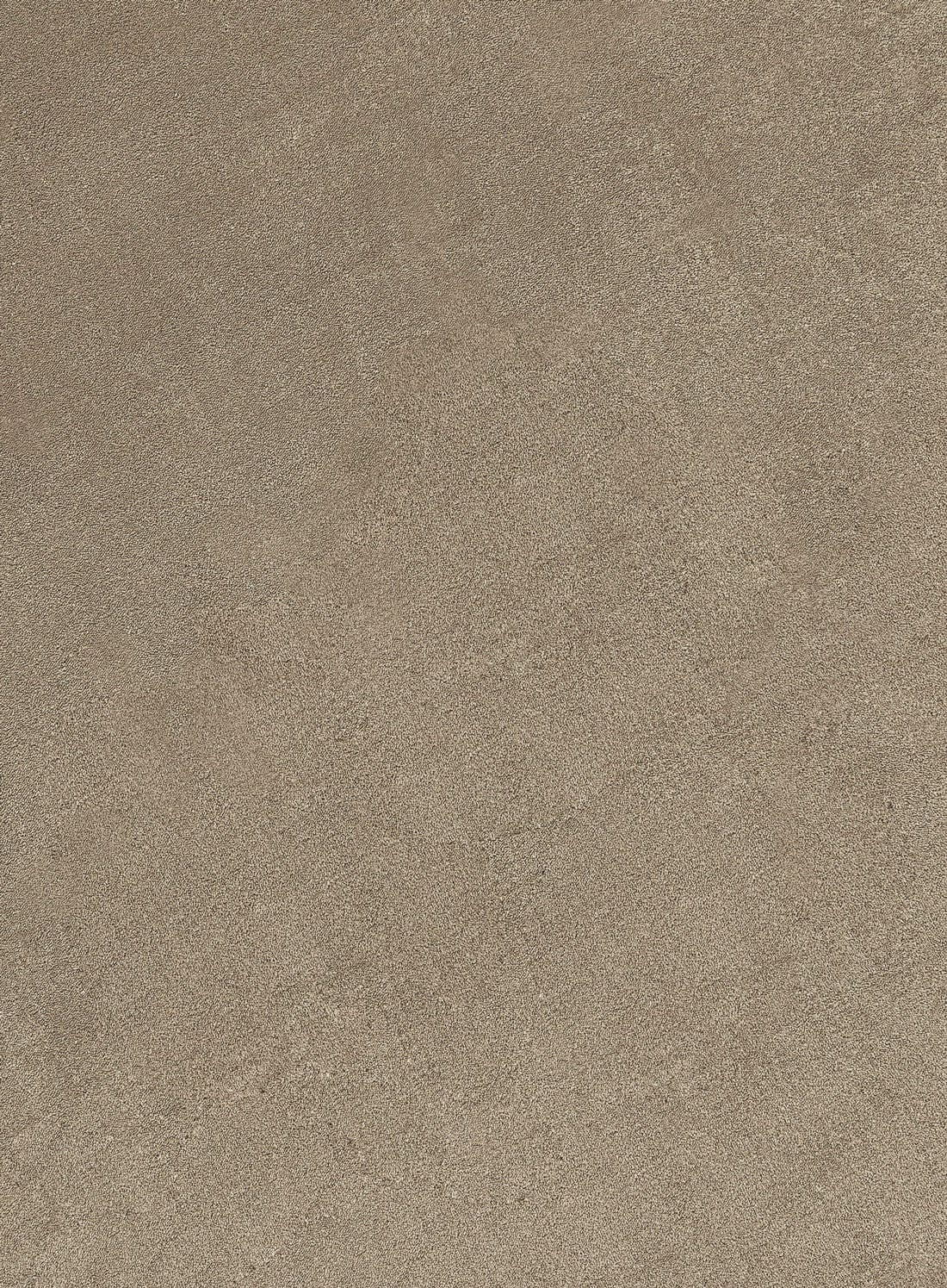 Gayle Taupe Brown Irregular Round Washable Rug