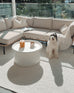 Greta Ivory Indoor Outdoor PET Rug