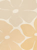 Gwen Yellow Flowers Rollie Pollie Round Playmat