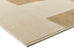 Hadessa Textured Geometric Neutral Washable Rug