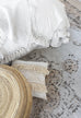 Helena White and Peach Turkish Style Distressed Rug