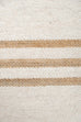 Hendrix Asymmetrical Striped Jute Wool Runner Rug