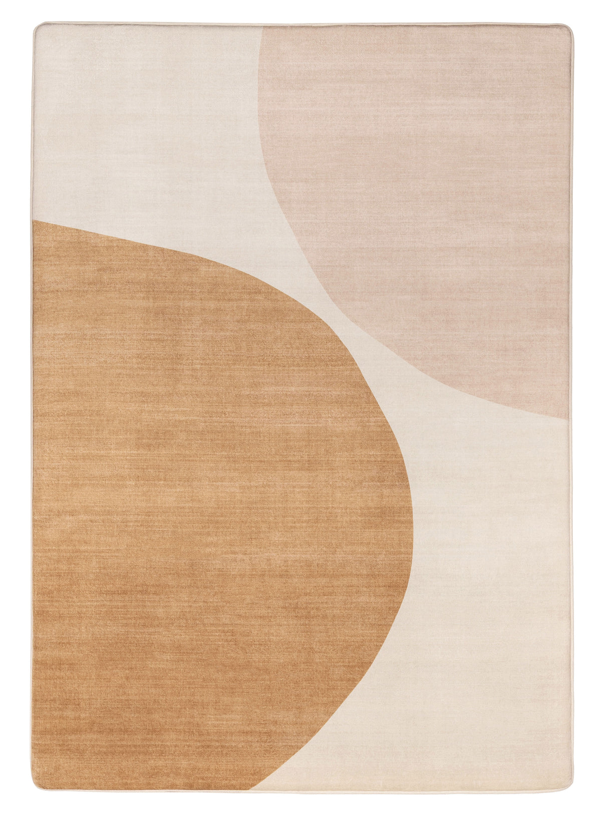 Hera Terracotta Curved Shapes Playmat