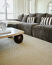 Idina Neutral Abstract Rug