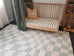 Ilenna Green and Ivory Abstract Checkered Washable Rug*NO RETURNS UNLESS FAULTY