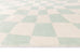 Ilenna Green and Ivory Abstract Checkered Washable Rug*NO RETURNS UNLESS FAULTY