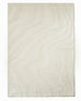 Innaya Neutral Abstract Hand-Tufted Wool Rug
