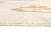 Isidore Beige and Cream Abstract Washable Rug