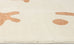 Isidore Beige and Cream Abstract Washable Rug