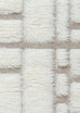 Ivry Geometric Wool Shag Rug