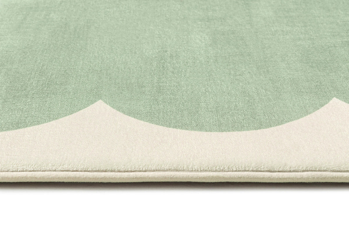 Izza Sage Scalloped Playmat