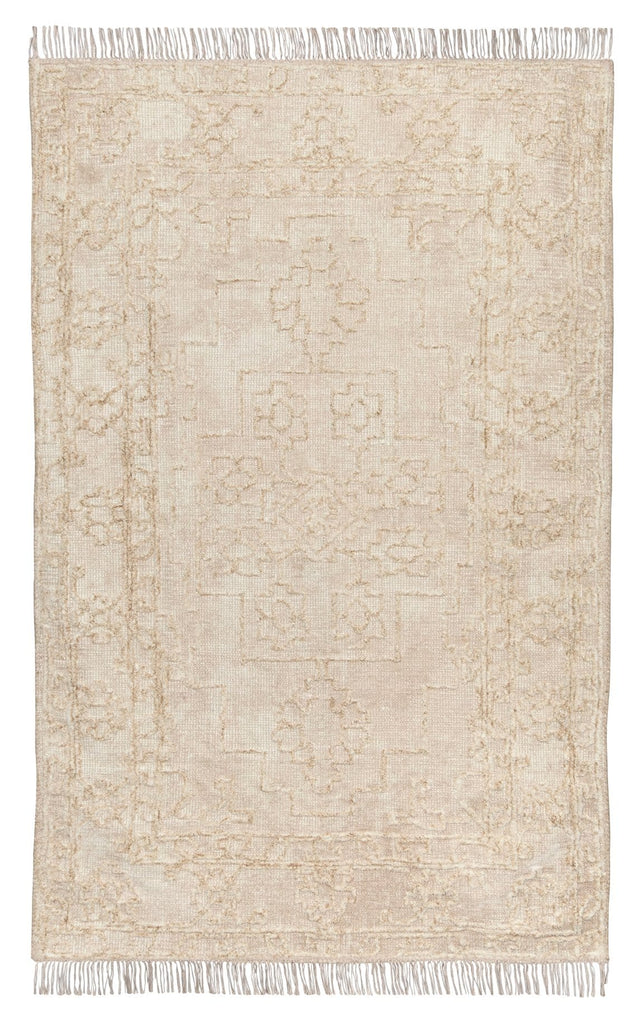 Jacklyn Ivory Distressed Rug *NO RETURNS UNLESS FAULTY