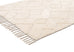 Jahna Cream Tribal Washable Bath Mat