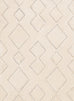 Jahna Cream Tribal Washable Bath Mat