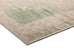 Janella Beige and Green Medallion Washable Rug