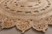 Jayde Natural Hand Woven Round Jute Rug *NO RETURNS UNLESS FAULTY