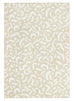 Jazlyn Beige Cream Indoor Outdoor Washable Rug