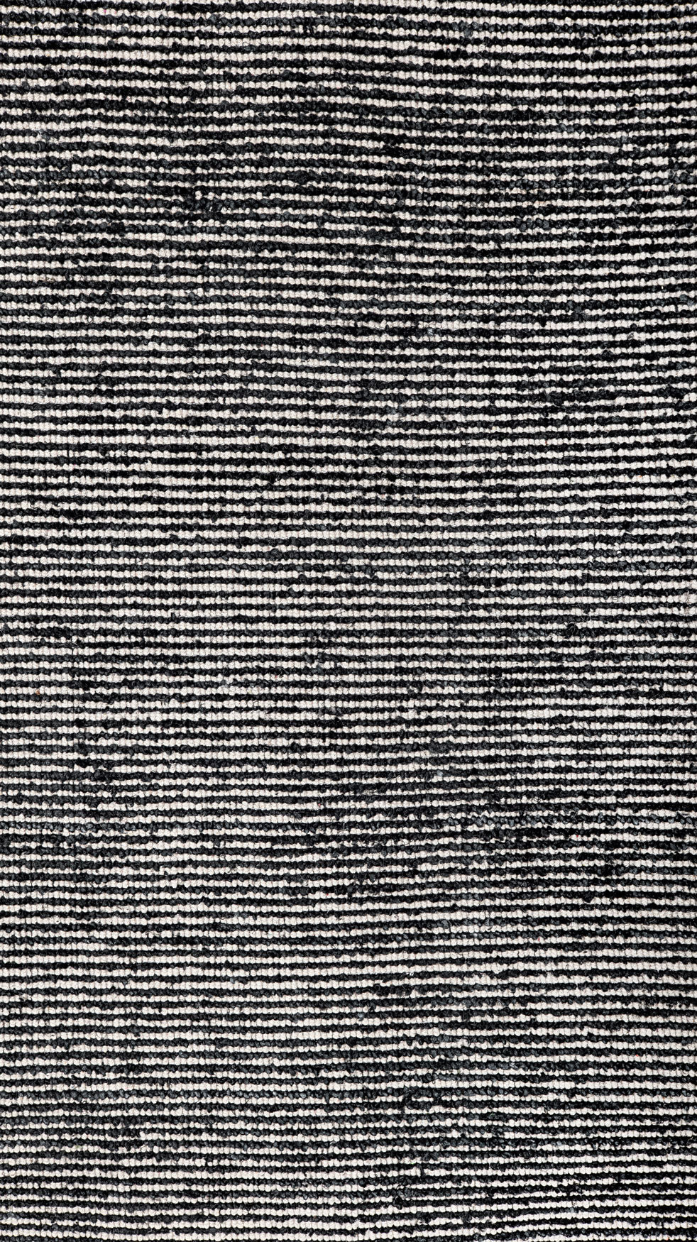 Jena Midnight Blue and White Hand Loomed Cotton Rug