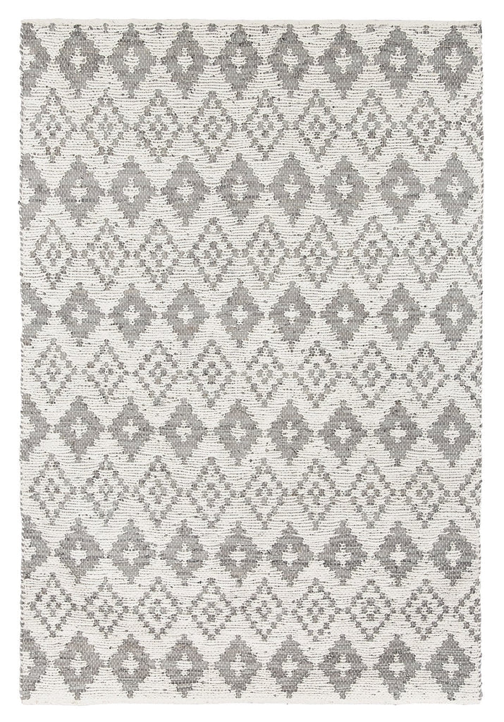 Jenni Blue and Grey Tribal Rug *NO RETURNS UNLESS FAULTY