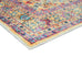 Jeraldine Multicolour Bordered Floral Rug