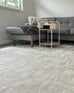 Jessie Ivory Cream Abstract Textured Rug