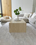 Jessie Ivory Cream Abstract Textured Rug