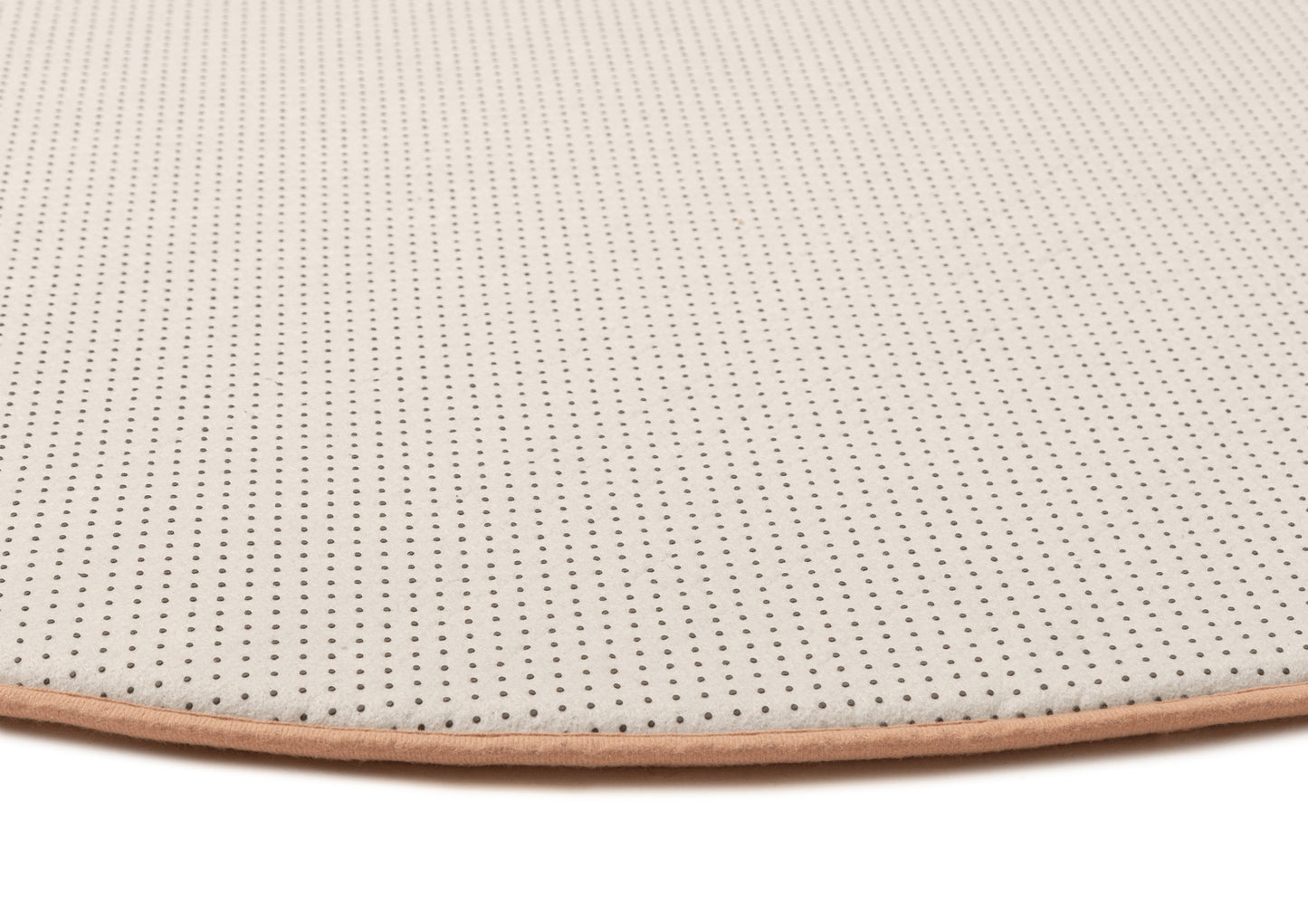 Juno Pink Terracotta Shapes Rollie Pollie Round Playmat