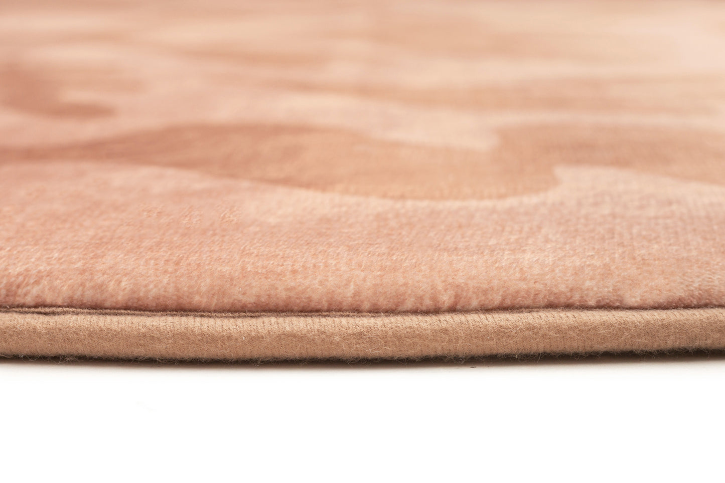 Juno Pink Terracotta Shapes Rollie Pollie Round Playmat