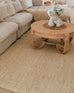 Kapoho Bleached Chunky Jute Rug