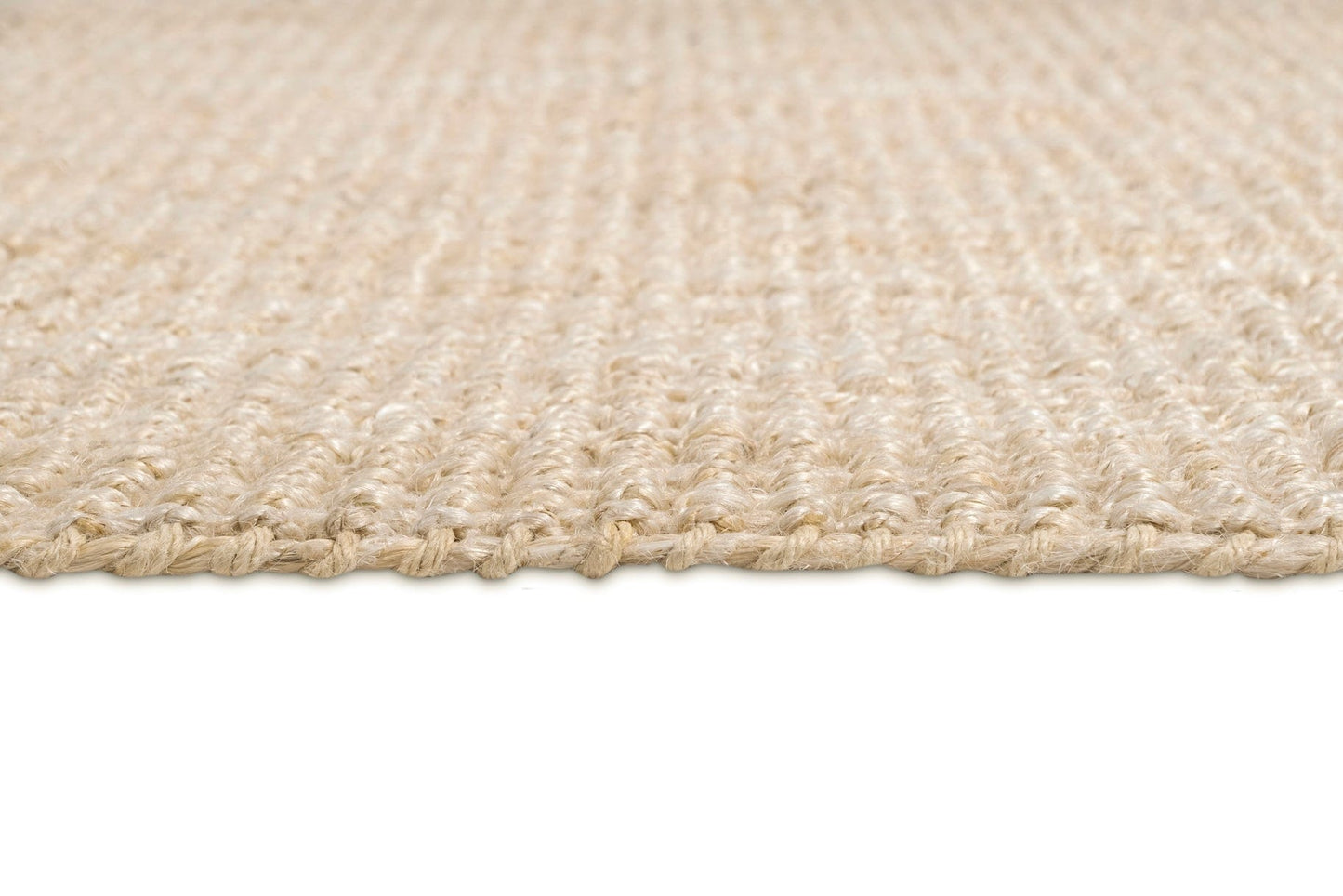 Kapoho Bleached Chunky Jute Rug