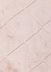 Karlie Blush Pink Diamond Shag Rug*NO RETURNS UNLESS FAULTY