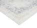 Katya Cream And Grey Multi-Colour Traditional Floral Rug