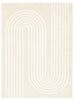 Kaveri Neutral Modern Washable Rug
