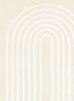 Kaveri Neutral Modern Washable Rug